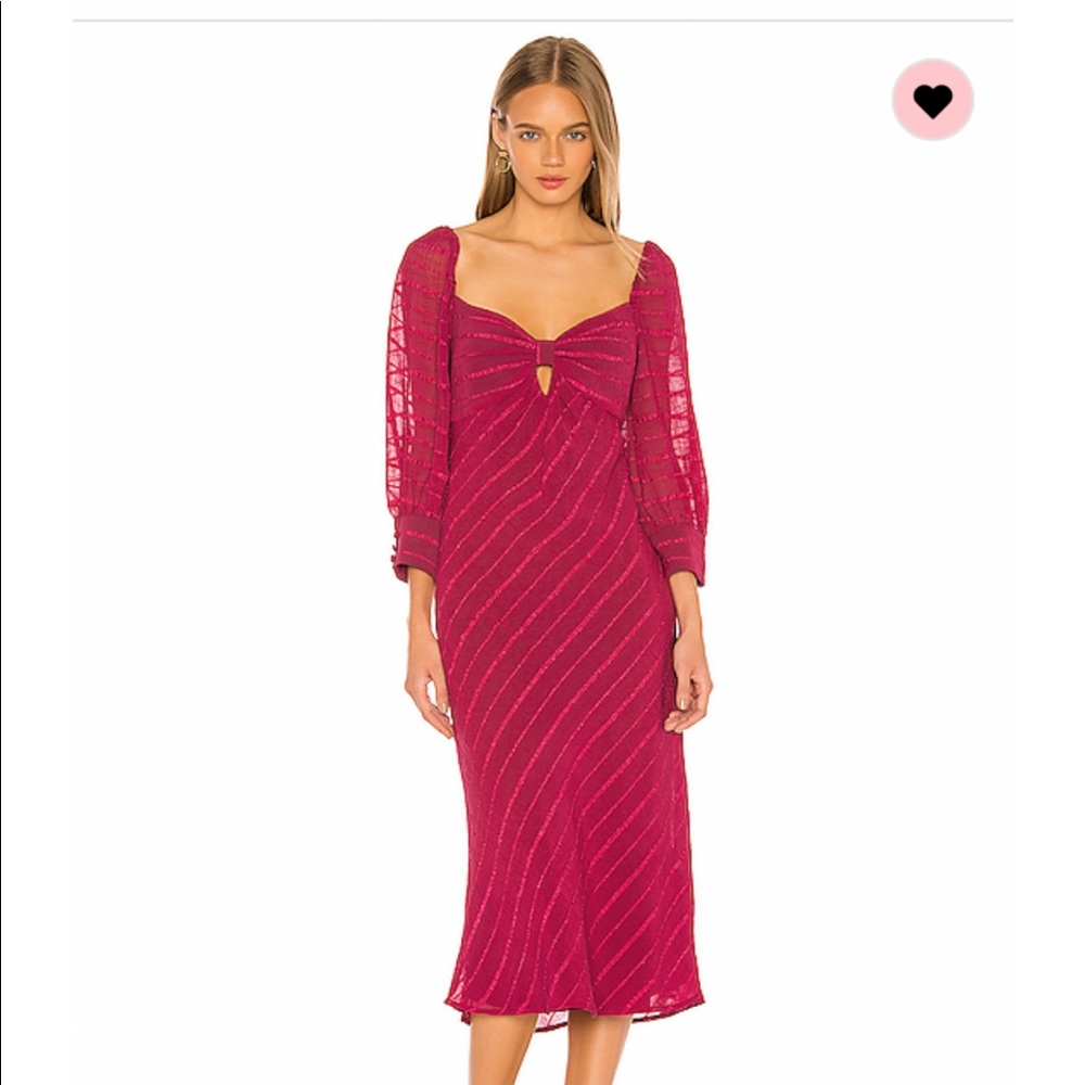 House of Harlow x Revolve Midi Dress ✨